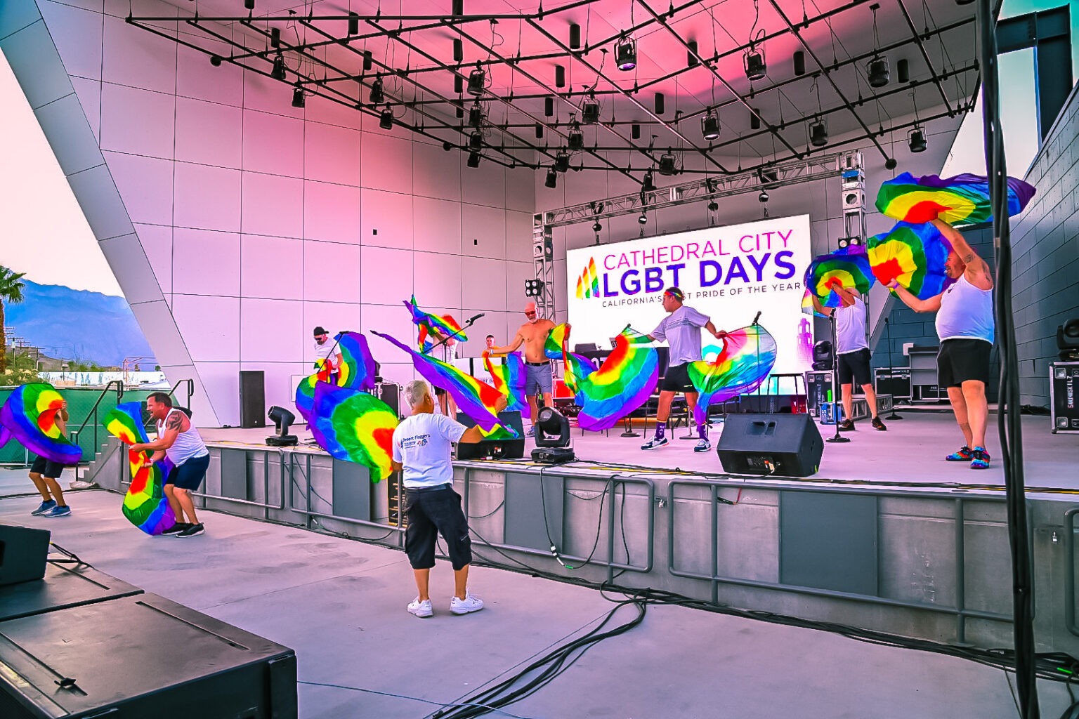 8th Annual Cathedral City LGBT Days Cathedral City Community Amphitheater